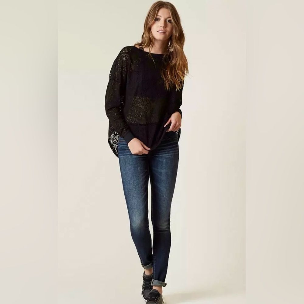 Free People Lace Top B5*